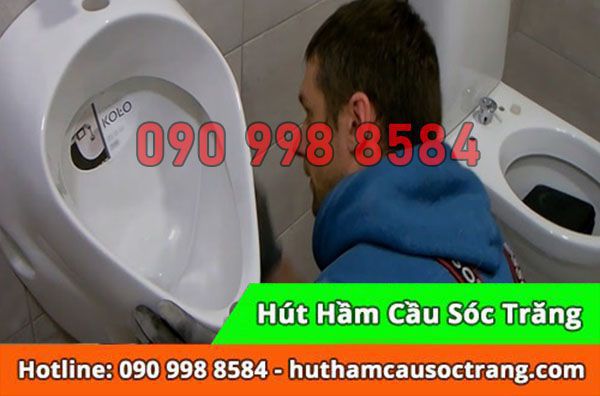 Thông bồn tiểu nam Vũng Tàu Thịnh Hòa uy tín, sạch 100%