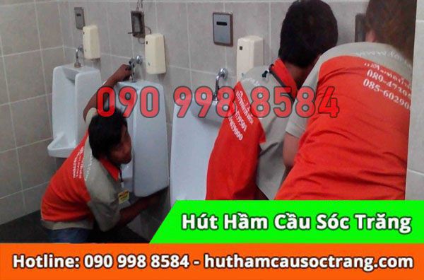 Thông bồn tiểu nam Vũng Tàu Thịnh Hòa uy tín, sạch 100%