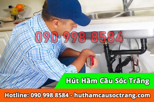Thông bồn rửa chén Bến Tre Thịnh Hòa giá rẻ ưu đãi, an toàn