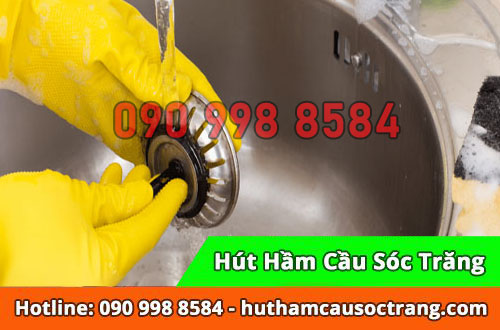 Thông bồn rửa chén Bến Tre Thịnh Hòa giá rẻ ưu đãi, an toàn