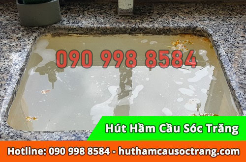 Thông bồn rửa chén Bình Dương Thịnh Hòa giá rẻ 99K hiệu quả tốt
