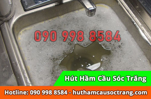 Thông bồn rửa chén Bình Dương Thịnh Hòa giá rẻ 99K hiệu quả tốt