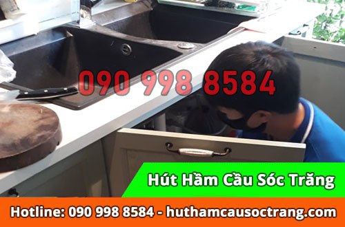 Thông bồn rửa chén Cần Thơ Thịnh Hòa 24/7 nhanh gọn vệ sinh