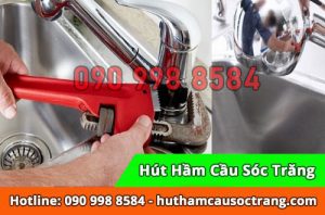 Thông bồn rửa chén Đồng Tháp Thịnh Hòa giá rẻ ưu đãi 10% BH 3 năm
