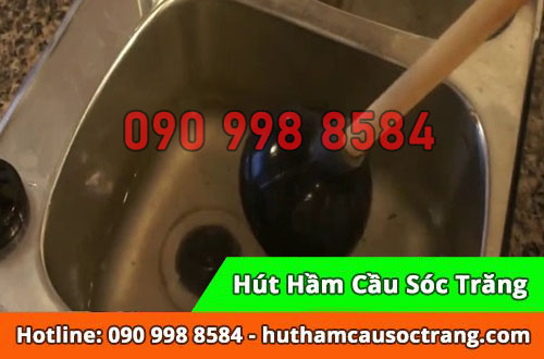Thông bồn rửa chén Đồng Tháp Thịnh Hòa giá rẻ ưu đãi 10% BH 3 năm 