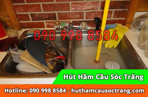 Thông bồn rửa chén ưu đãi uy tín Quận 9 tại Thịnh Hoà 