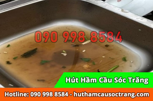 Thông bồn rửa chén Quận 1 Thịnh Hòa-BH 6 tháng