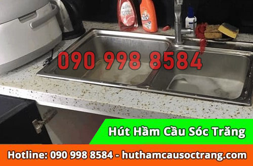 Thông bồn rửa chén Quận 2 Thịnh Hòa-ưu đãi 5%