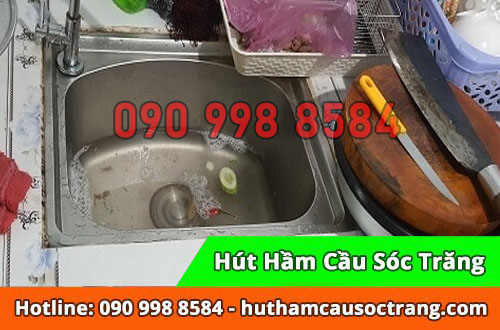 Thông bồn rửa chén quận Thủ Đức giá sốc Thịnh Hòa-BH 24 tháng