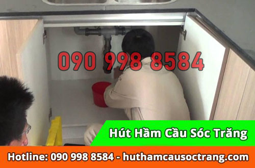 Thông bồn rửa chén ưu đãi uy tín Quận 9 tại Thịnh Hoà 