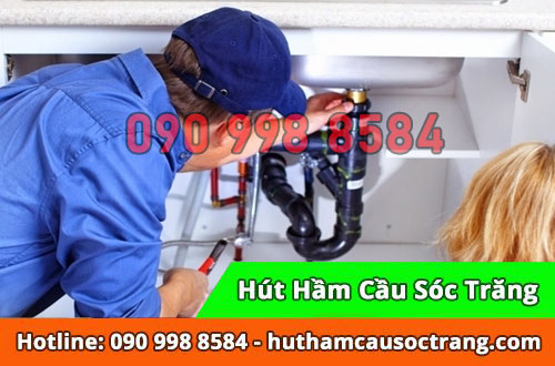 Thông bồn rửa chén Tiền Giang Thịnh Hòa chất lượng, an toàn, sạch sẽ 