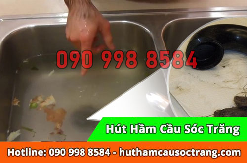 Thông bồn rửa chén Trà Vinh Thịnh Hòa 100% nhanh sạch tốt nhất