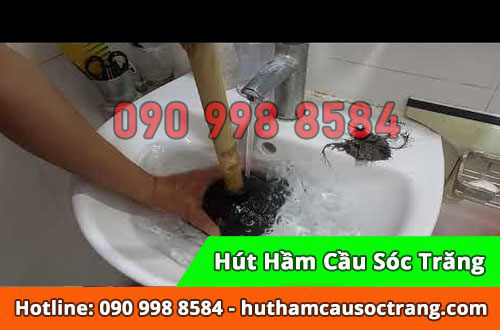 Thông bồn rửa mặt Bến Tre giá 50.000đ [BH 2 năm]