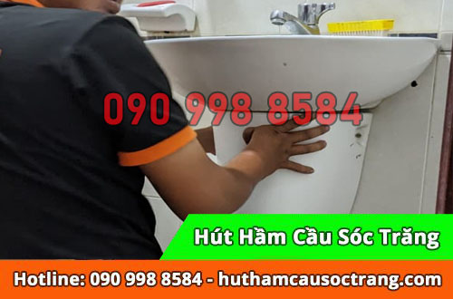 Thông bồn rửa mặt huyện Hóc Môn Thịnh Hòa 100% uy tín giá rẻ, triệt sạch nhanh 