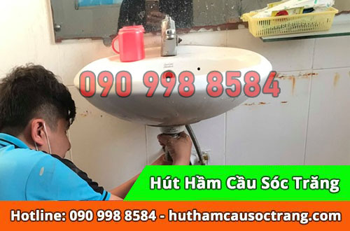 Thông bồn rửa mặt huyện Nhà Bè uy tín Thịnh Hòa-24/24