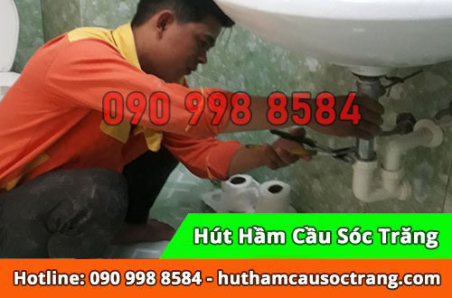 Thông bồn rửa mặt huyện Nhà Bè uy tín Thịnh Hòa-24/24