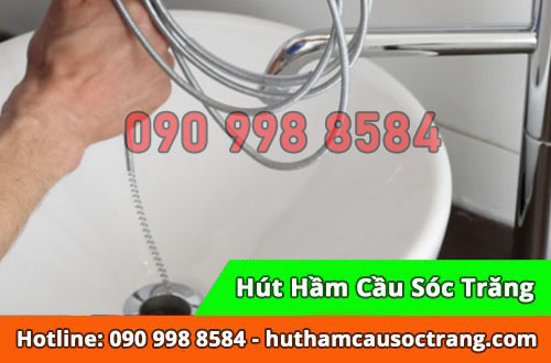 Thông bồn rửa mặt Quận 6 tối ưu Thịnh Hòa-24/7