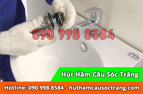 Thông bồn rửa mặt quận Thủ Đức nhanh gọn Thịnh Hòa-BH 2 năm