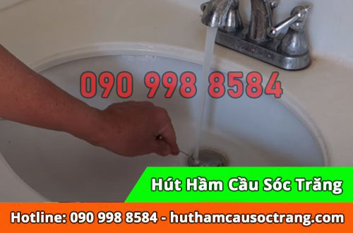 Thông bồn rửa mặt quận Thủ Đức nhanh gọn Thịnh Hòa-BH 2 năm