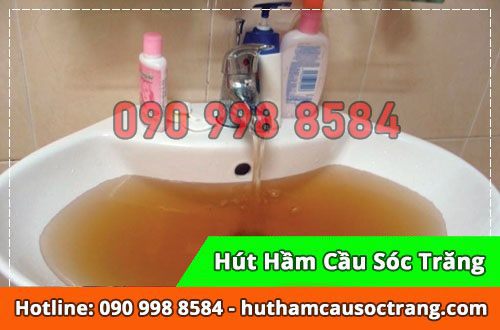 Thông bồn rửa mặt Tiền Giang Thịnh Hòa đánh tan vết bẩn 100%