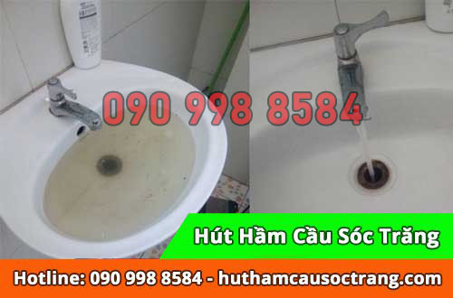 Thông bồn rửa mặt Tiền Giang Thịnh Hòa đánh tan vết bẩn 100%