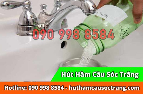 Thông bồn rửa mặt Trà Vinh Thịnh Hòa chỉ 50.000 [LÀM NGAY]