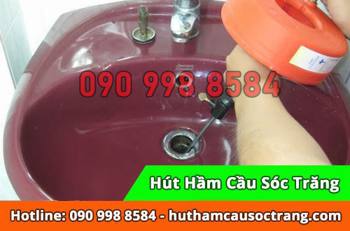 Thông bồn rửa mặt Trà Vinh Thịnh Hòa chỉ 50.000 [LÀM NGAY]