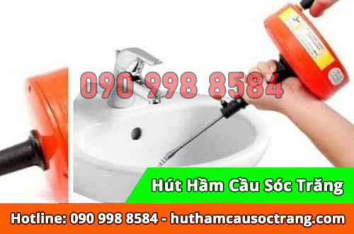 Thông bồn rửa mặt Vĩnh Long ưu đãi 25%, chỉ với 99k