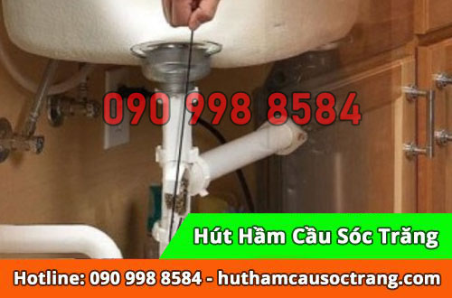 Thông bồn rửa mặt Vĩnh Long ưu đãi 25%, chỉ với 99k