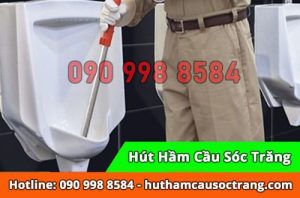 Thông bồn tiểu nam Quận 2 Thịnh Hòa-BH 6 tháng
