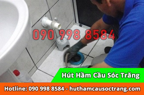 Thông cống nghẹt quận 3 Thịnh Hòa 99k đảm bảo uy tín 