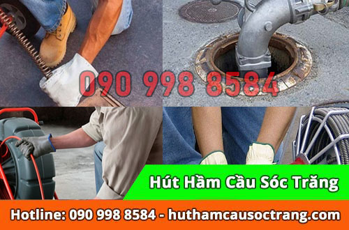 Thông cống nghẹt quận 4 giá rẻ LH 090 998 8584