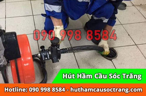 Thông cống nghẹt quận 7 Thịnh Hòa nhanh, gọn, giá rẻ