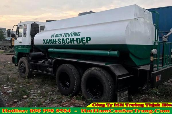 Thuê xe bồn chở nước tưới cây Sóc Trăng